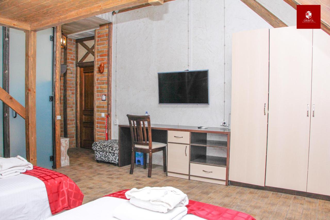 Orbita hotel Tsjimkent Eksteriør bilde